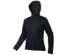 Image 1 for Endura Women's Hummvee Waterproof Hooded Jacket (Black) (M)